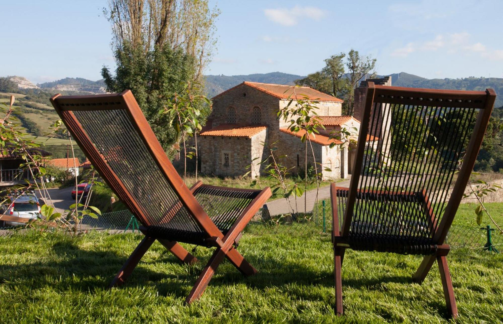 Pensjonat El Mirador De Bendones Oviedo Zewnętrze zdjęcie