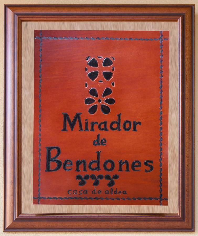 Pensjonat El Mirador De Bendones Oviedo Zewnętrze zdjęcie